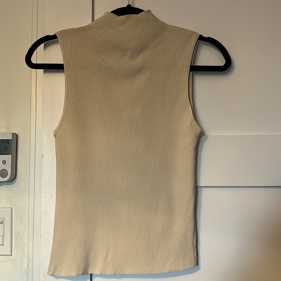 Who What Wear High Neck Tank Top - Picture 2 of 4